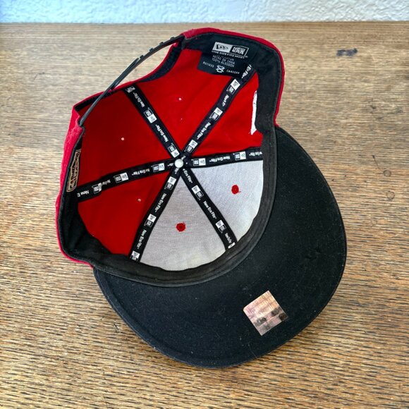 NWT Chicago Bulls Snapback 9 Fifty Baseball Cap | Vintage Chicago Bulls Hat - Picture 5 of 9